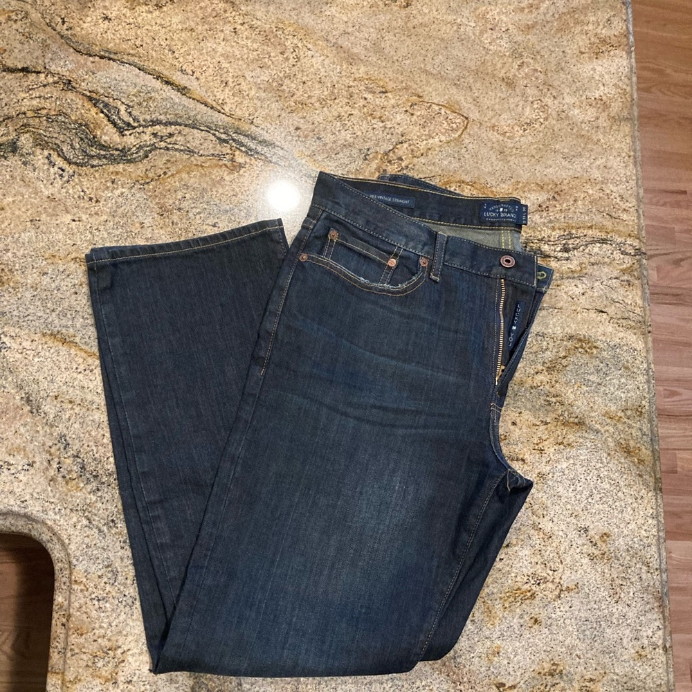 Lucky brand men jeans 263 vintage straight